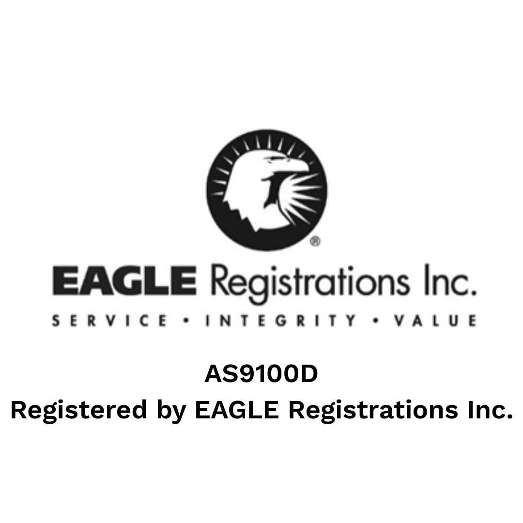AS9100D Registered by EAGLE Registrations Inc.