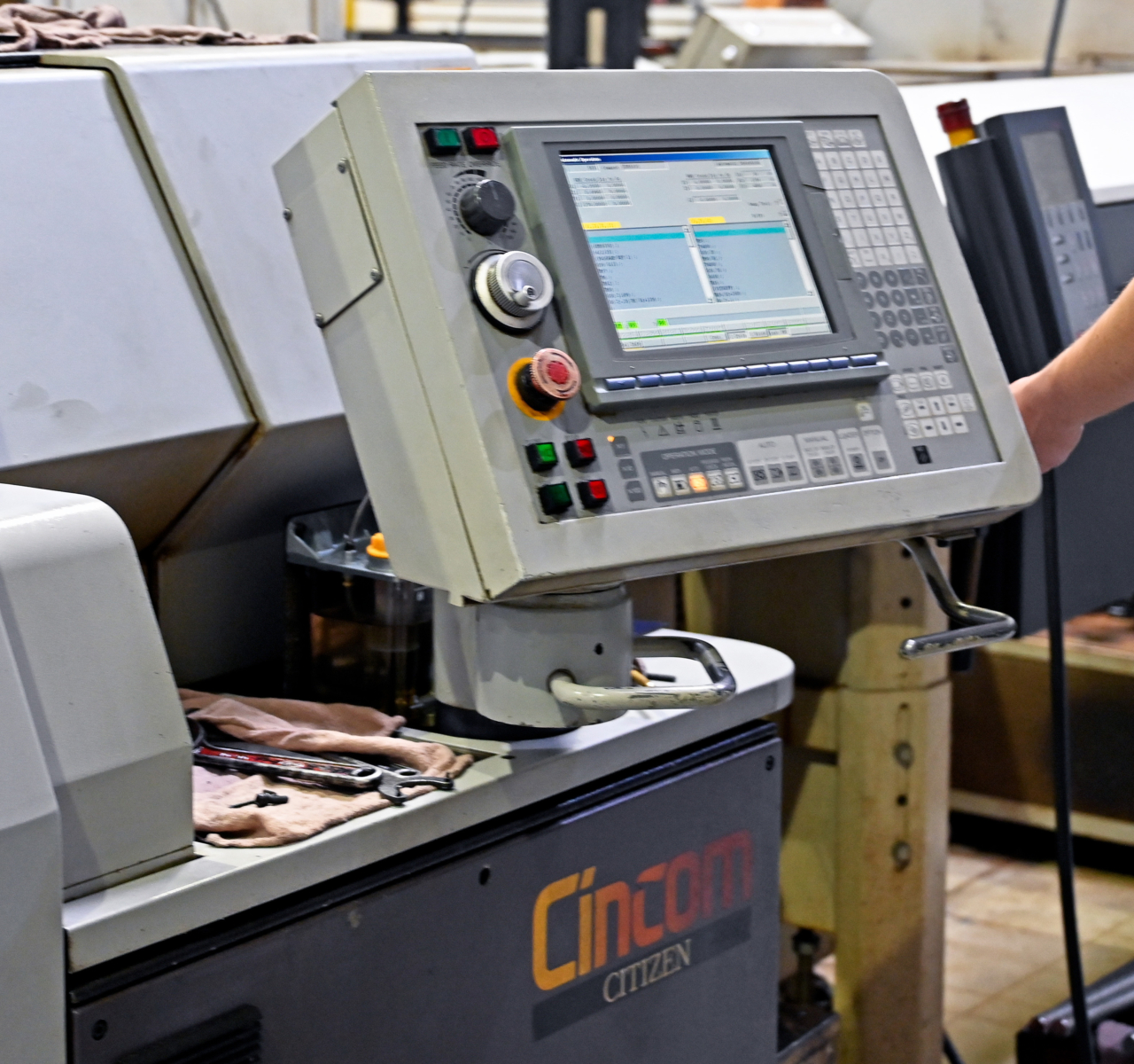 Swiss Turning for Small, Complex Parts