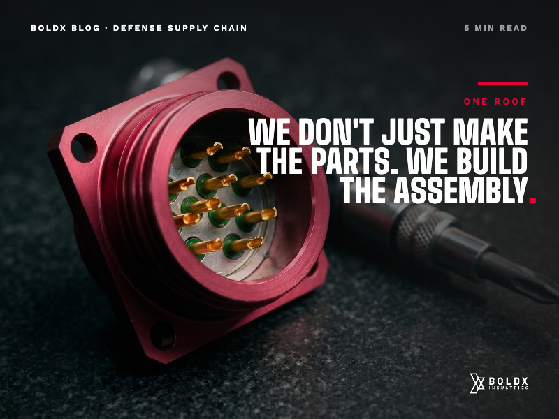 Value-Added Assembly: Why One Partner Beats Three Vendors