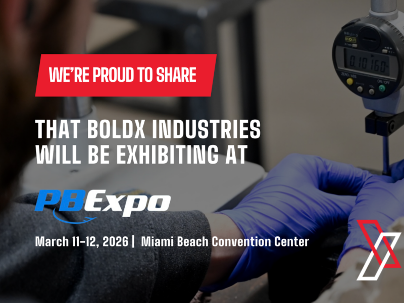 BoldX Industries to Exhibit as Platinum Exhibitor at PBExpo 2026 BoldX Industries is proud to announce our participation as a Platinum Exhibitor at PBExpo 2026, taking place at the Miami Beach Convention Center.