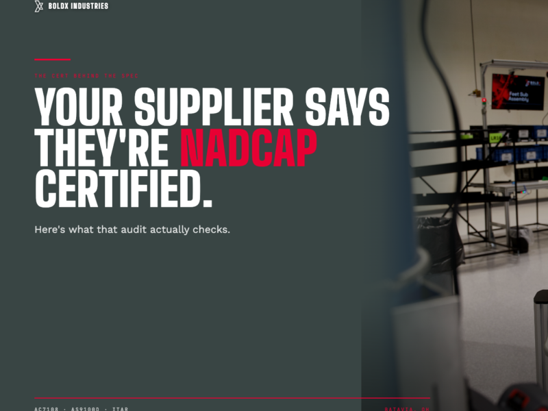 What NADCAP Chemical Processing Accreditation Actually Means — And Why Most Buyers Don't Know How to Verify It