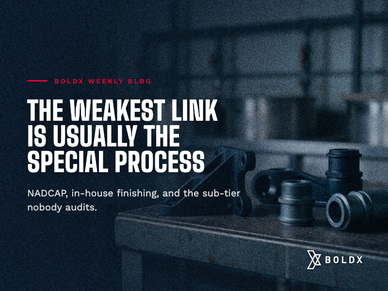 The Weakest Link Is Usually the Special Process