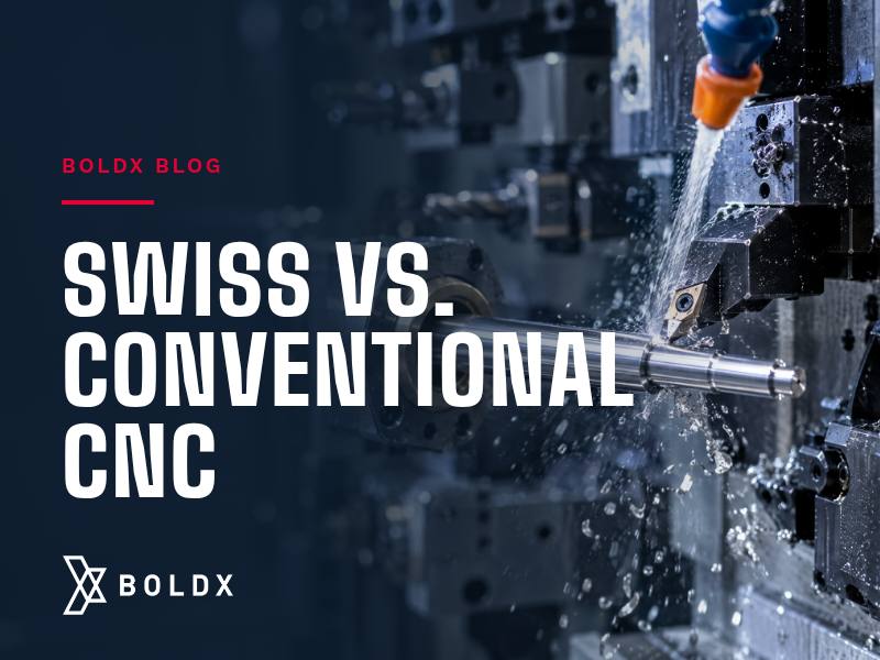 Swiss Turning vs. Conventional CNC Turning: How to Tell Which Process Your Part Needs