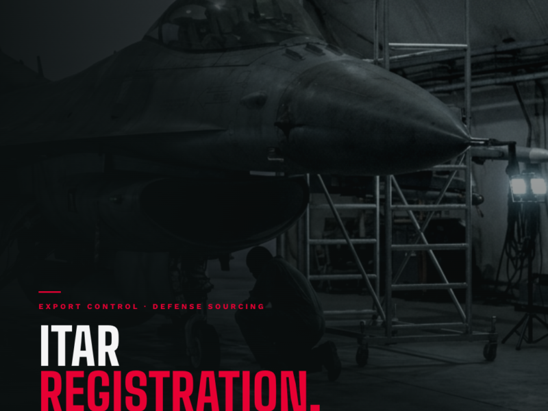 ITAR Registration: What It Actually Means for Your Defense Supply Chain